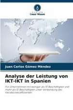 Analyse der Leistung von IKT-IKT in Spanien