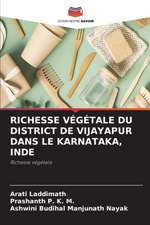 RICHESSE VÉGÉTALE DU DISTRICT DE VIJAYAPUR DANS LE KARNATAKA, INDE