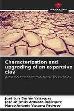 Characterization and upgrading of an expansive clay