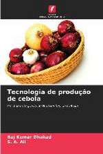 Tecnologia de produção de cebola