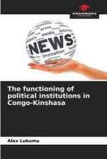 The functioning of political institutions in Congo-Kinshasa