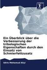 Ein Überblick über die Verbesserung der tribologischen Eigenschaften durch den Einsatz von Schmierfettzusatz