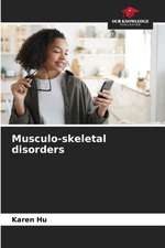 Musculo-skeletal disorders