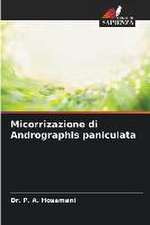 Micorrizazione di Andrographis paniculata