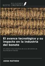 El avance tecnológico y su impacto en la industria del bonote