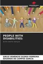 PEOPLE WITH DISABILITIES: