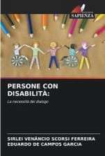 PERSONE CON DISABILITÀ: