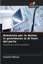 Anestesia per le donne in gravidanza al di fuori del parto