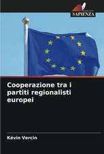 Cooperazione tra i partiti regionalisti europei