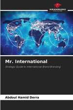 Mr. International