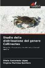 Studio della distribuzione del genere Callinectes