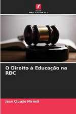 O Direito à Educação na RDC