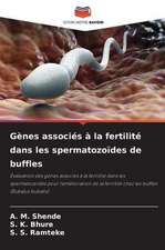 Gènes associés à la fertilité dans les spermatozoïdes de buffles