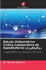 Estudo Voltamétrico Cíclico Comparativo de Nanofósforos La10Si6O27