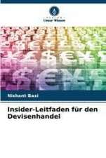 Insider-Leitfaden für den Devisenhandel