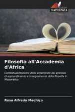 Filosofia all'Accademia d'Africa