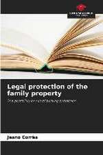 Legal protection of the family property