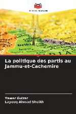 La politique des partis au Jammu-et-Cachemire