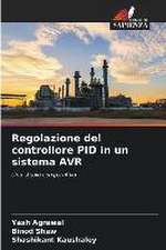 Regolazione del controllore PID in un sistema AVR