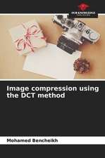 Image compression using the DCT method