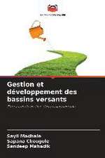 Gestion et développement des bassins versants