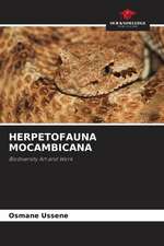 HERPETOFAUNA MOCAMBICANA