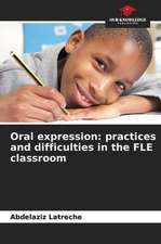 Oral expression: practices and difficulties in the FLE classroom