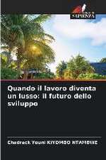 Quando il lavoro diventa un lusso: il futuro dello sviluppo