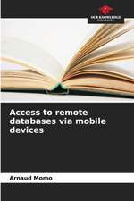 Access to remote databases via mobile devices