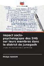 Impact socio-psychologique des SHG sur leurs membres dans le district de Junagadh