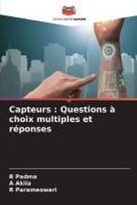 Capteurs : Questions à choix multiples et réponses