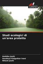 Studi ecologici di un'area protetta