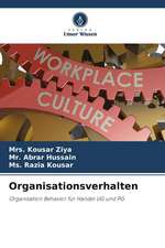 Organisationsverhalten