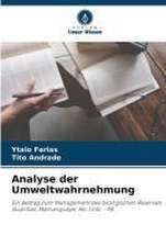 Analyse der Umweltwahrnehmung