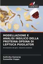 MODELLAZIONE E ANALISI INSILICO DELLA PROTEINA OPSINA DI LEPTUCA PUGILATOR