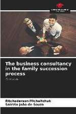 The business consultancy in the family succession process