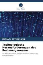 Technologische Herausforderungen des Rechnungswesens