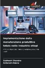 Implementazione della manutenzione produttiva totale nelle industrie etiopi