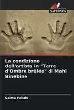 La condizione dell'artista in 