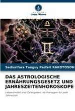 DAS ASTROLOGISCHE ERNÄHRUNGSGESETZ UND JAHRESZEITENHOROSKOPE