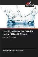 La situazione del WASH nella città di Goma