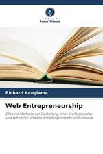 Web Entrepreneurship