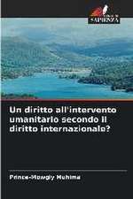 Un diritto all'intervento umanitario secondo il diritto internazionale?