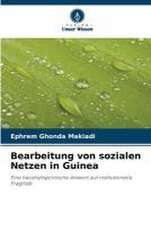 Bearbeitung von sozialen Netzen in Guinea