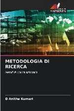 METODOLOGIA DI RICERCA