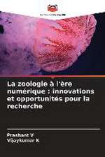 La zoologie à l'ère numérique : innovations et opportunités pour la recherche