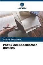 Poetik des usbekischen Romans