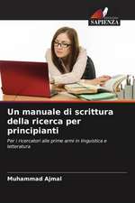 Un manuale di scrittura della ricerca per principianti