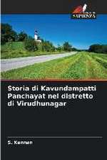 Storia di Kavundampatti Panchayat nel distretto di Virudhunagar