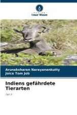 Indiens gefährdete Tierarten